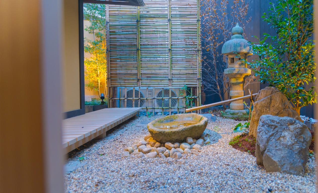 Kumomachiya Kazahaya Villa Kyoto Ngoại thất bức ảnh