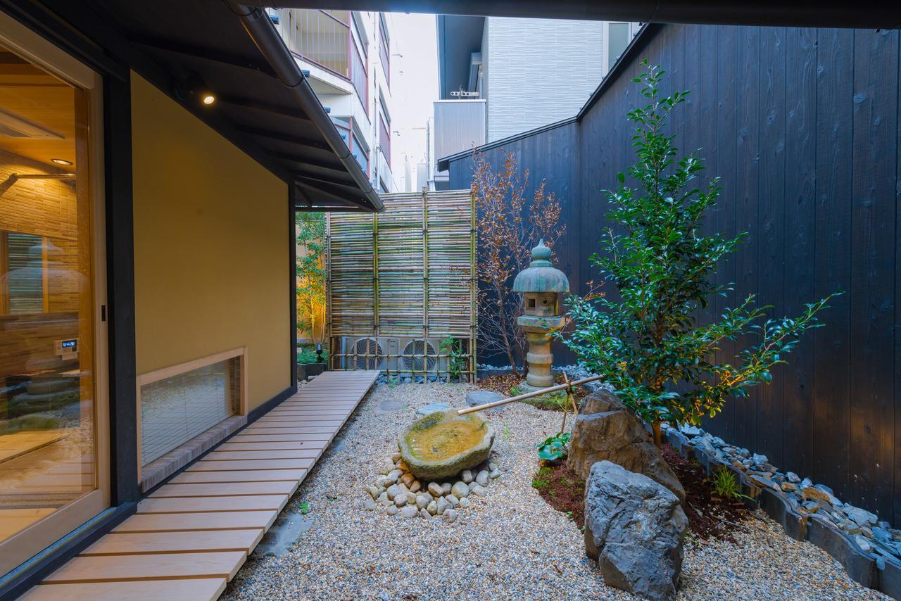 Kumomachiya Kazahaya Villa Kyoto Ngoại thất bức ảnh
