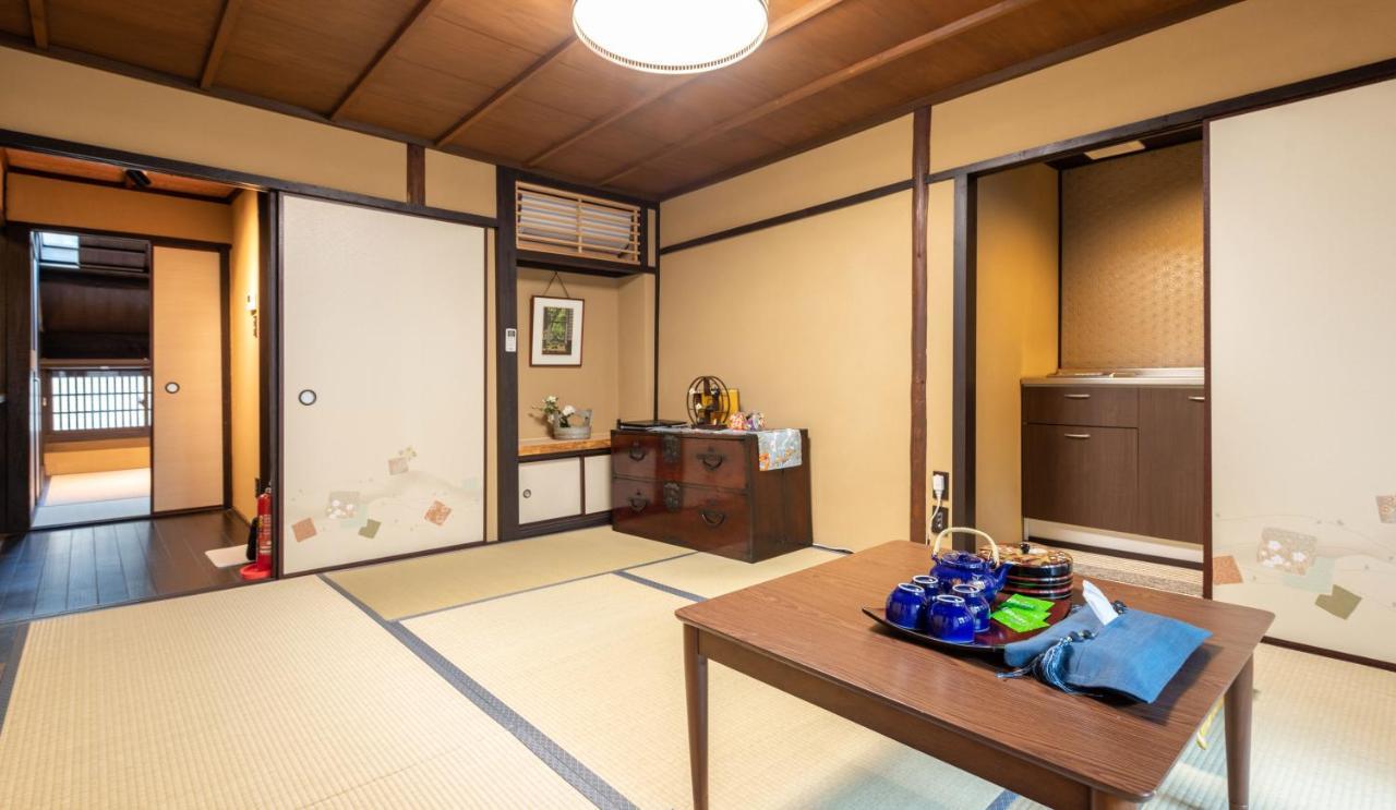 Kumomachiya Kazahaya Villa Kyoto Ngoại thất bức ảnh