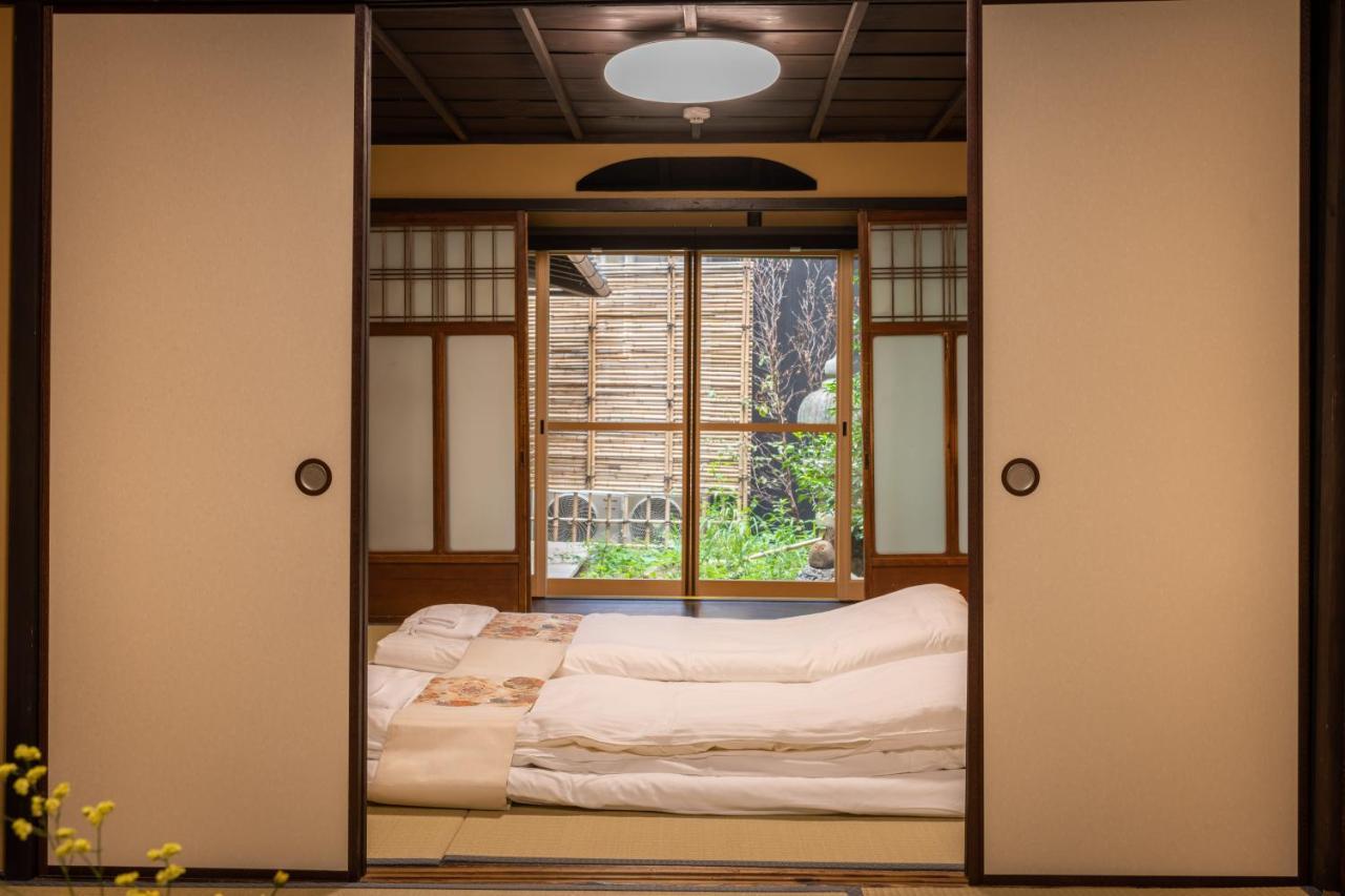 Kumomachiya Kazahaya Villa Kyoto Ngoại thất bức ảnh