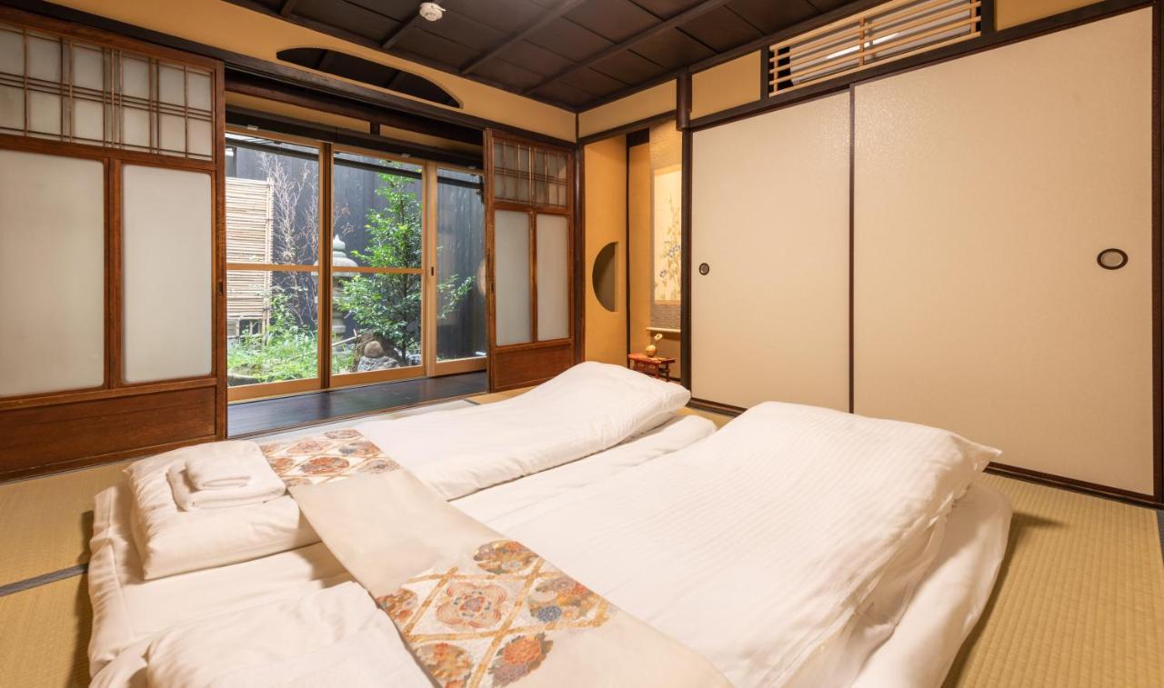 Kumomachiya Kazahaya Villa Kyoto Ngoại thất bức ảnh