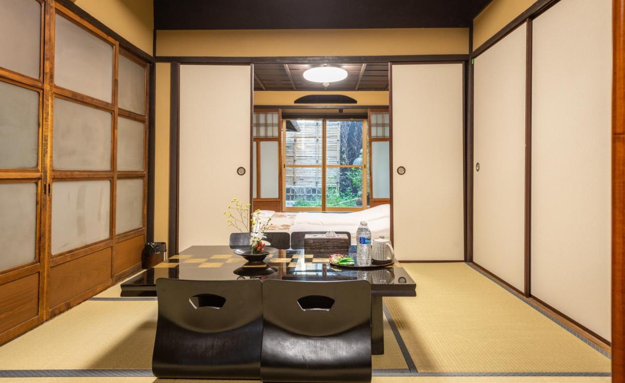 Kumomachiya Kazahaya Villa Kyoto Ngoại thất bức ảnh