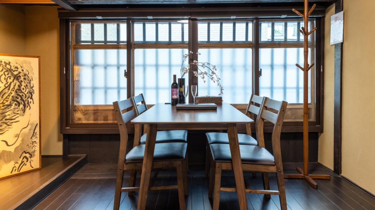 Kumomachiya Kazahaya Villa Kyoto Ngoại thất bức ảnh
